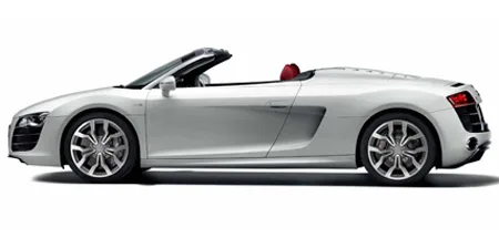 Audi R8 Spyder BASEGRADE (42BUJF)