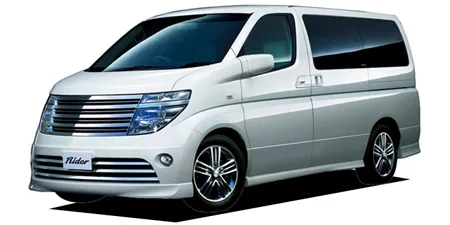 Nissan Elgrand RIDER (E51 / NE51)