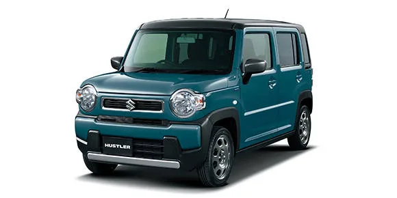 Suzuki Hustler HYBRID G TURBO (MR52S / MR92S)