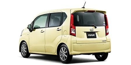 Daihatsu Move X SA III (LA160S)
