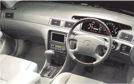 Toyota Markii Qualis 3.0G (MCV20W)