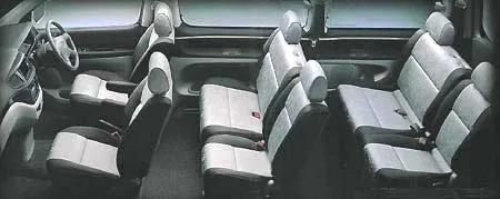 Toyota Touring Hiace V PACKAGE (KCH40W)