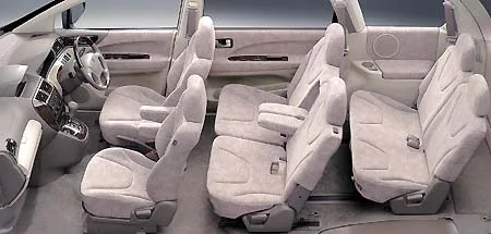 Mitsubishi Chariot Grandis SUPER EXCEED (N84W)