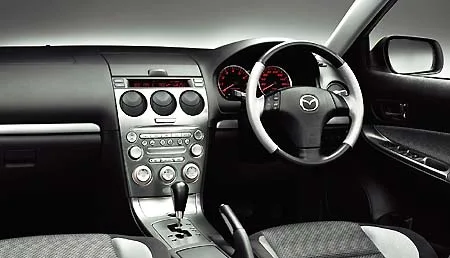 Mazda Atenza Sport Wagon 23C (GY3W)