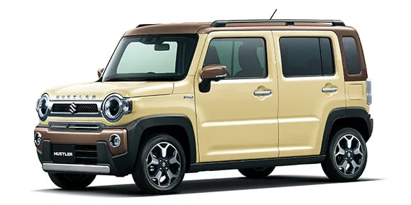 Suzuki Hustler J STYLE II (MR52S / MR92S)