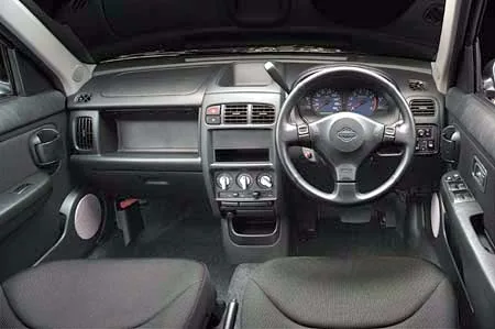 Nissan Cube RIDER HYPER CVT-M6 (AZ10)