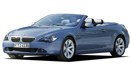 Bmw 6 Series 645Ci CABRIOLET (EK44)