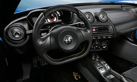 Alfa Romeo 4C Spider ITALIA ()