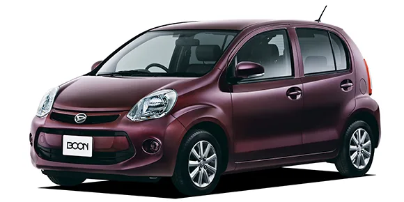 Daihatsu Boon CL (M600S / M610S)