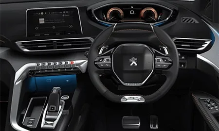 Peugeot 5008 GT BLUE HDI BLACK PACK (P87AH01)