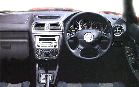 Subaru Impreza Wrx NA (GD9)