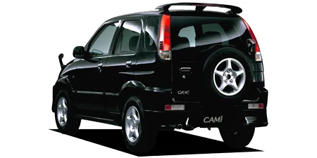 Toyota Cami Q TURBO AERO VERSION (J102E)