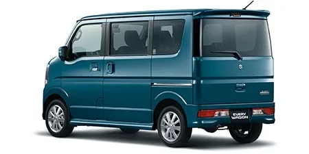Suzuki Every Wagon PZ TURBO (DA17W)