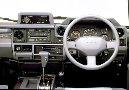 Toyota Land Cruiser Prado EX5 (LJ78G)