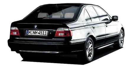 Bmw 5 Series 540i HI-LINE PACKAGE (DN44)