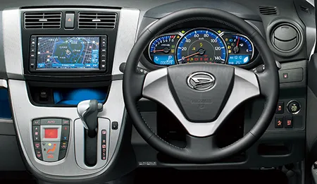 Daihatsu Move CUSTOM X LIMITED SA (LA100S)