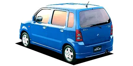 Suzuki Wagon R Solio SWT (MA64S)
