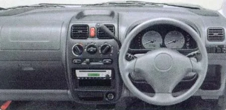 Suzuki Wagon R FM AERO (MC22S)