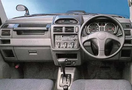Mitsubishi Pajero Mini S (H53A)