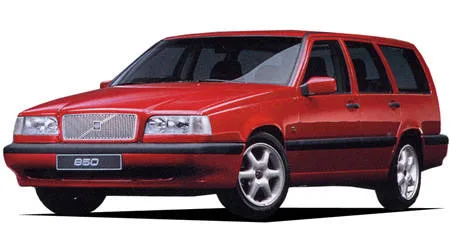 Volvo 850 Estate 850GLE ESTATE (8B5234W / 8B5252W)