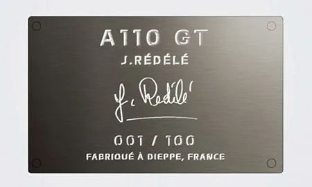 Renault Alpine A110 GT J REDELE (DFM5P3 / DFM5P4)