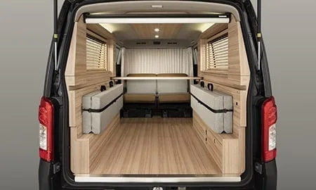 Nissan Caravan GROUND PREMIUM GX マイルーム ローンチ EDITION (VR2E26)