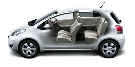 Toyota Vitz B (KSP90)