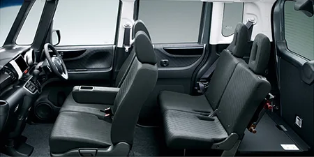 Honda Nbox Plus Custom G TURBO A PACKAGE (JF2)