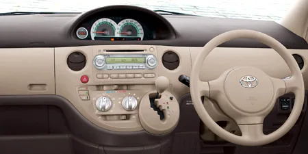 Toyota Sienta X E PACKAGE (NCP81G)