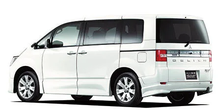 Mitsubishi Delica D5 ROADEST G POWER PACKAGE (CV5W)