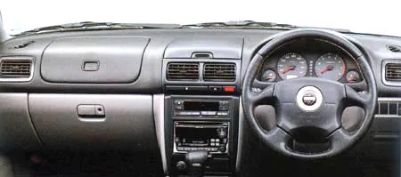 Subaru Forester S/20 (SF5)