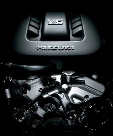 Suzuki Escudo 2.0XE (TD54W)