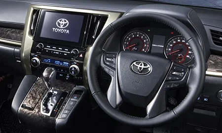 Toyota Vellfire 2.5 GOLDEN EYES II (AGH30W)