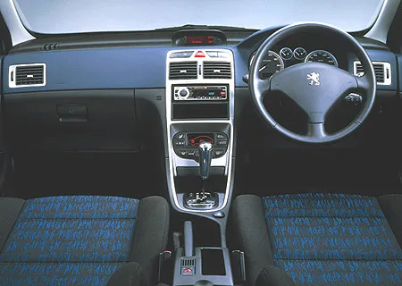 Peugeot 307 STYLE BREAK (3EHNFU)
