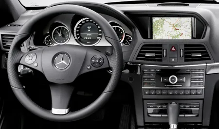 Mercedes Benz Eclass E350 BLUE EFFICIENCY CABRIOLET (207459)