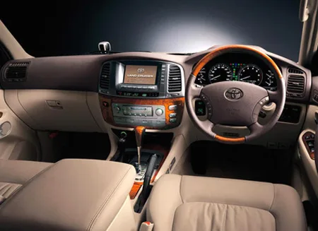 Toyota Land Cruiser 100 CYGNUS (UZJ100W)