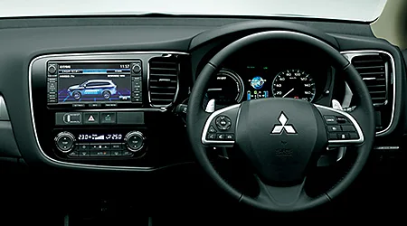 Mitsubishi Outlander Phev G NAVI PACKAGE (GG2W)