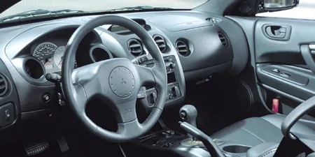 Mitsubishi Eclipse Spider GTS (D53A)