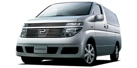 Nissan Elgrand V 70TH-II (E51 / NE51)