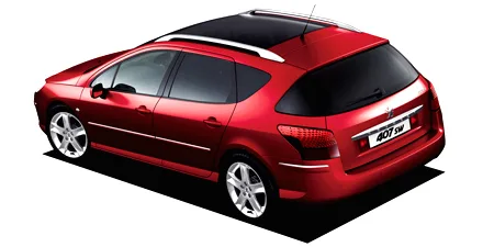 Peugeot 407 SW 3.0 (D2BRV)