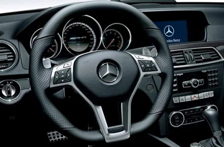 Mercedes Benz Cclass C63 AMG COUPE (204347 / 204377)