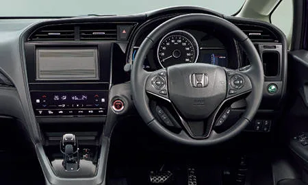 Honda Shuttle HYBRID HONDA SENSING (GP7)