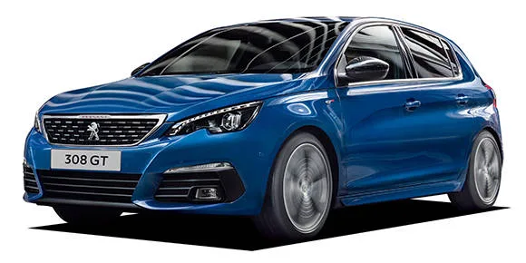Peugeot 308 GT BLUE HDI (T9AH01)