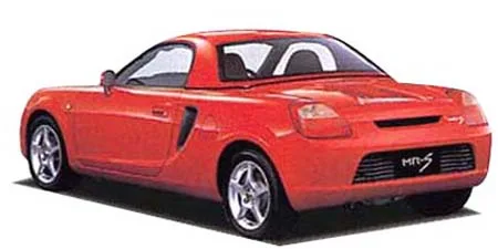 Toyota Mrs BASEGRADE (ZZW30)