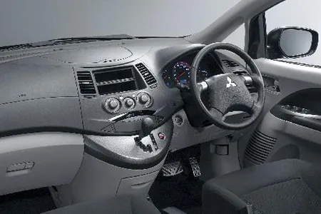 Mitsubishi Grandis SPORT-E (NA4W)