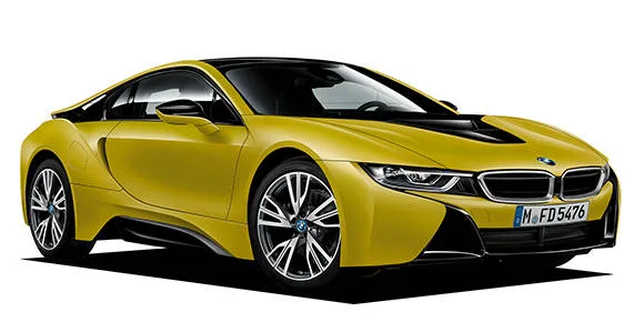 Bmw I8 PROTONIC FROZEN YELLOW (2Z15)