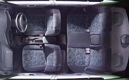 Mitsubishi Mirage VIE (CK1A)