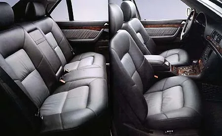 Mercedes Benz Sclass S500L (140050 / 140051)