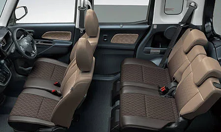 Nissan Dayz Roox HIGHWAY STAR X V SELECTION (B21A)