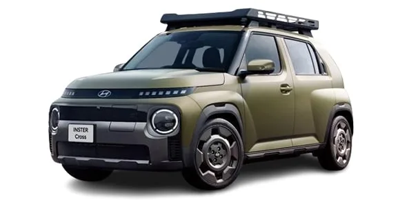 Hyundai Inster CROSS (B151 / B1511 / B1521)